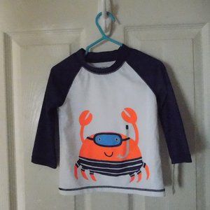 Toddler Boys Swim Set Size 18 Months NWT